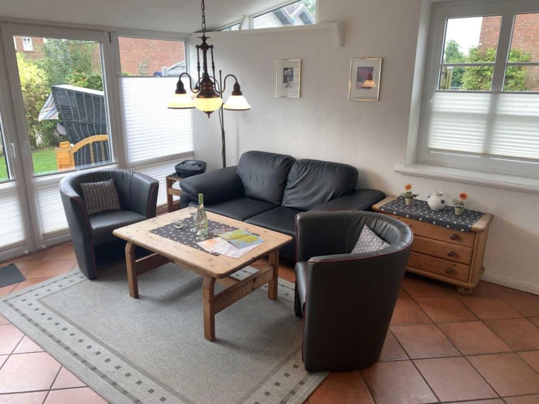 Am Kurhaus 11B Villa Nordstrand Eksteriør bilde